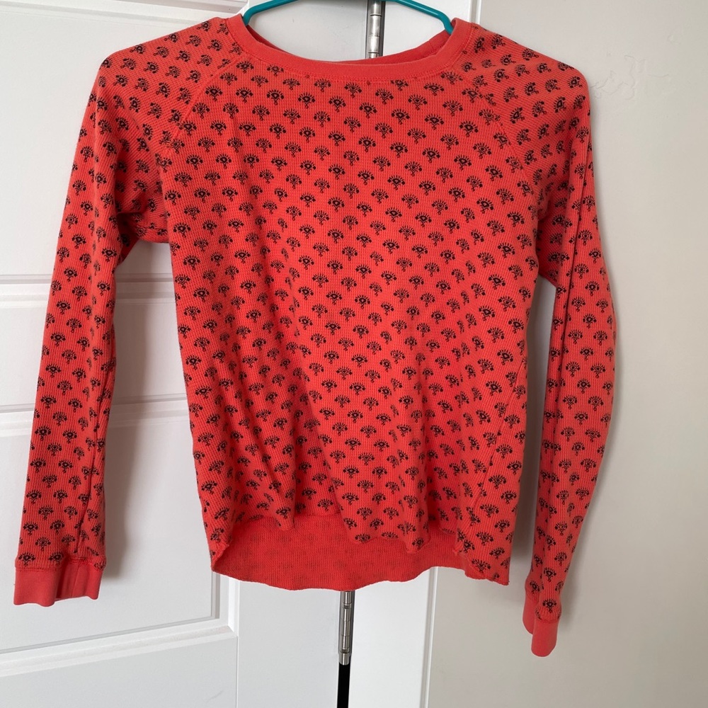 Billabong Orange Long Sleeve